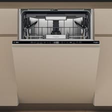 Image of Whirlpool W7IHT40TS UK 60cm Integrated Dishwasher 15 place settings, LED Display