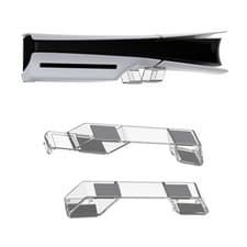Image of For PS5 Slim Disc & Digital Console Horizontal Accessories Stand Holder Bracket