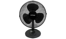 Image of Challenge 12 Inch Oscillating Desk Fan - Black