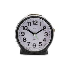 Image of Acctim Eden Non-Ticking Alarm Clock with Sweep Seconds Hand