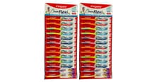 Image of 26 x Colgate Toothbrush Medium Super Flexi & Zig Zag Anti-Bacterial