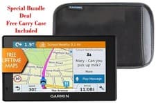 Image of Garmin DriveSmart 50LM Sat Nav - Lifetime UK & Western Europe Maps