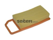 Image of 2 X Purflux A1180 Air Filters FOR CITROEN C5 C6 PEUGEOT 407 = SAME DAY DISPATCH