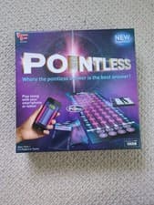 Image of Pointless Board Game BBC Quiz Show Game Family Party Game 2-4 Players