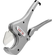 Image of Ridgid Ratchet Plastic Pipe Cutter 12mm - 63mm
