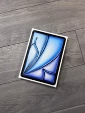 Image of Apple iPad Air 11-inch M3 (2025) 128GB Wi-Fi Tablet Blue