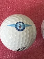 Image of New SLAZENGER SELECT DISTANCE Golf Balls, 3 Balls Delta Air Lines Museum #4