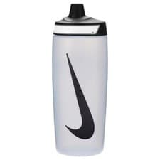Image of Nike Refuel 18oz Water Bottle squeeze grip  sports gym BPA Free Non Leak
