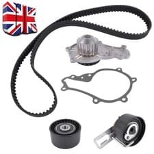 Image of FOR FORD PEUGEOT CITROEN 2011 ON 1.6 DIESEL TDCI HDI TIMING BELT KIT WATER PUMP