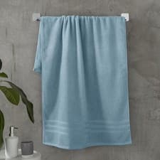 Image of Catherine Lansfield Zero Twist 100% Micro Yarn Cotton Bath Sheet