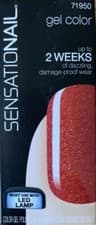 Image of SENSATIONAIL gel colour nail polish 2 weeks wear *3 FOR 2*