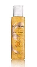 Image of Sanctuary Spa Shower Gel Vegan Body Wash Travel Size 75 ml
