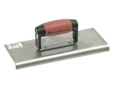 Image of Marshalltown M192SS Stainless Steel Cement Edger DuraSoft® Handle 10 x 4in