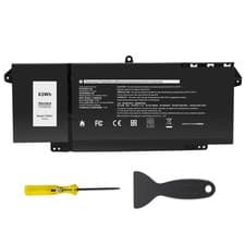 Image of ASUNCELL 15.2V 63Wh 7FMXV Laptop Replacement Battery for Dell Latitude Series