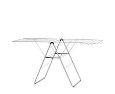 Image of Brabantia HangOn Laundry Drying Rack (25m / Metallic Grey) Compact, Foldaway,
