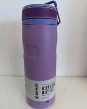 Image of Stanley IceFlow Aerolight Bottle 16oz 470ml Twist Flip Lid Insulated Flask