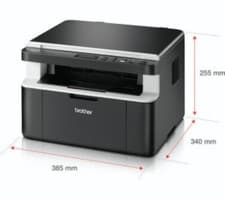 Image of Brother DCP-1612W Monochrome Wireless laser printer +toner, RRP £209