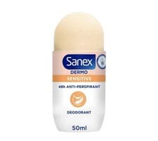 Image of Sanex Derma Care Sensitive 48 Hour Antiperspirant Roll On Deodorant 50ml