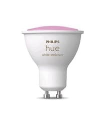 Image of Philips Hue GU10 Smart Spotlight 1 bulb White & Colour Ambiance - 400 Lumen