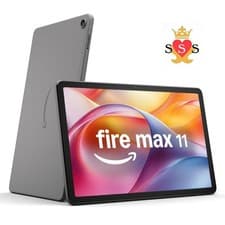 Image of Amazon Fire Max 11 tablet (newest gen), our most powerful tablet yet, vivid 11"