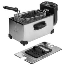 Image of Daewoo 3L Deep Fat Fryer With Adjustable Temperature Control 2000W