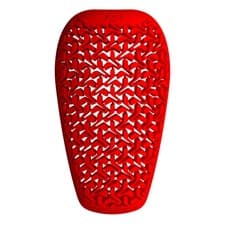 Image of John Doe Motorcycle Motorbike A Level 1 Knee Protectors Red