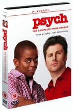 Image of Psych: The Complete Third Season (DVD) Sage Brocklebank Kirsten Nelson Dule Hill