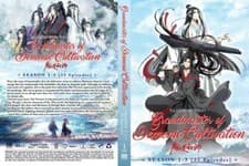 Image of Anime DVD Grandmaster Of Demonic Cultivation Season 1-3 (1-35 End) Box Set