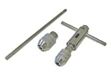 Image of Faithfull Tap Wrench Ratchet Set M4 - M10 FAITWRM4M10S