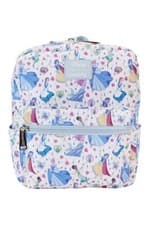 Image of Official Loungefly Bag Disney Princess Mini Backpack (Manga Style) AOP Nylon