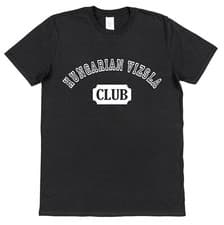Image of Hungarian Vizsla Club T-Shirt Unisex Cotton Adult Kid Dog Owner Gift Team Pet