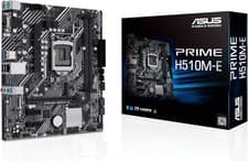 Image of ASUS PRIME H510M-E LGA1200 (Intel® 11th/10th Gen) Micro-ATX motherboard