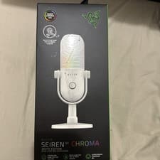 Image of Razer Seiren V3 Chroma Microphone RGB USB Microphone White Brand New