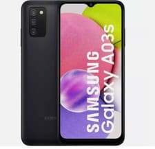 Image of Samsung Galaxy A03S 32GB 2021 Unlocked 4G Dual SIM Black, Very Good