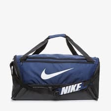 Image of Nike Brasilia 9.5 Medium Duffle Bag 60L Sports Holdall Football Gym BA5955-410