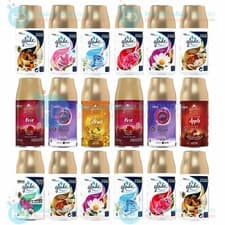 Image of Glade air fresheners refills huge range  269ML x3 choose scent