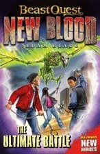 Image of Beast Quest New Blood The Ultimate Battle by Adam Blade PAPERBACK 9781408361849
