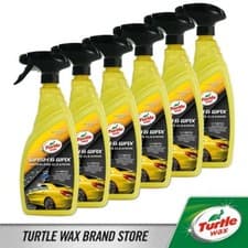 Image of Turtle Wax 53143 Hybrid Wash & Wax Waterless Cleaning Rain Repellent 6X750Ml