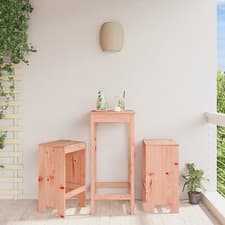 Image of Bar Stools 2 pcs 40x36x75 cm Solid Wood Douglas