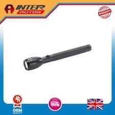 Image of Draper LED Aluminium Hand Torch, 5W, 20 Lumens, 2 x AA Batteries Required 81109