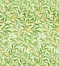 Image of Morris & Co Wallpaper Willow Bough | 217088 | Leaf Green | RRP:£108.00|QTY4rolls