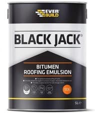 Image of BLACKJACK BITUMEN ROOF EMULSION 5L