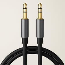 Image of 1M 3M 5M 10M 20M 3.5mm Stereo Jack To Jack Audio Headphone Aux Sound Cable Lot