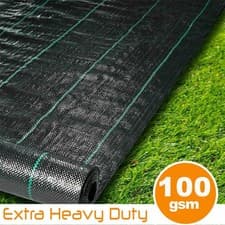Image of Heavy Duty Weed Control Fabric Weed Membrane Garden Ground Cover Landscape Sheet