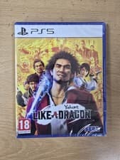 Image of Yakuza: Like a Dragon (PlayStation PS5) 3PM Dispatch - Brand New & Sealed