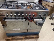 Image of Baumatic BC2720SS 90cm Dual Fuel Range Cooker in Stainless Steel Discontinued