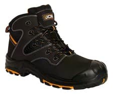 Image of Mens JCB Backhoe Composite Toe Midsole S3 Safety Work Ankle Boots Sizes 7 to 13