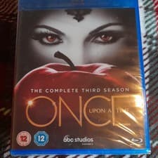 Image of ONCE Upon A Time - COMPLETE SEASON 3 - sealed/new - UK BLU-RAY (5-DISC SET)