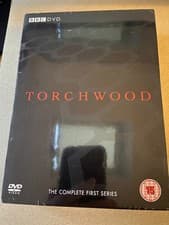 Image of Torchwood Complete First Series 7 Disc DVD Boxset 15 New & Sealed 681G