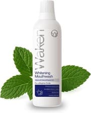 Image of Waken Whitening Mouthwash with Added Fluoride Prevents Enamel Stains 500ml